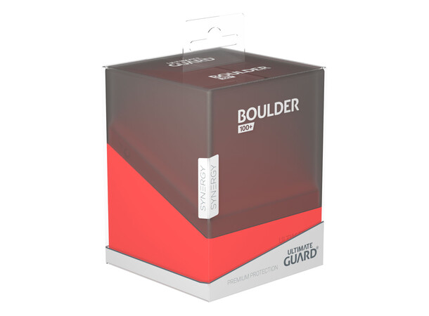 Boulder 100+ Synergy Svart/Röd Ultimate Guard 