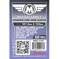 Brädspel Kortskydd 100 st 101,5x153 Mayday Premium XXL Super Large