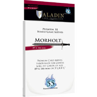 Brädspel Kortskydd 55 st 89x146 Paladin Morholt Premium XL