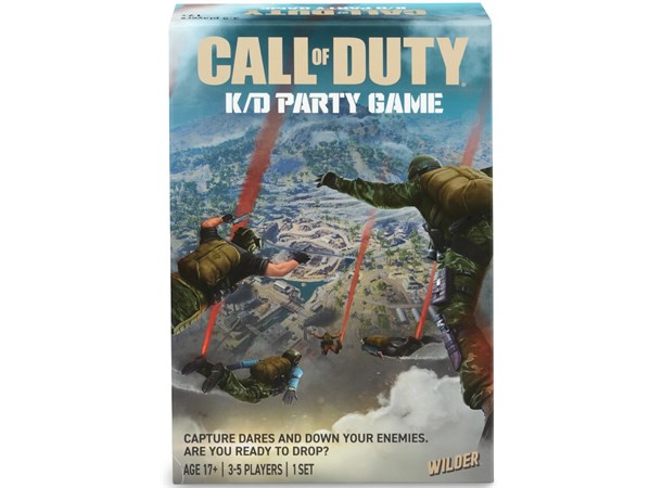 Call of Duty K/D Party Game 