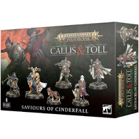 Callis & Toll Saviours of Cinderfall Warhammer Age of Sigmar
