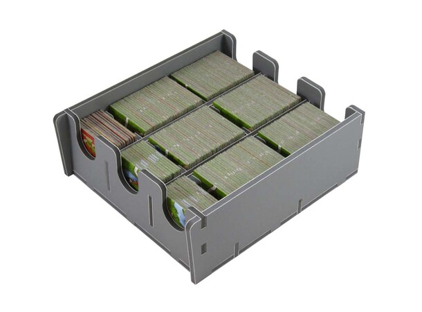 Carcassonne Insert (Från Folded Space) Få systemet i spellådan 