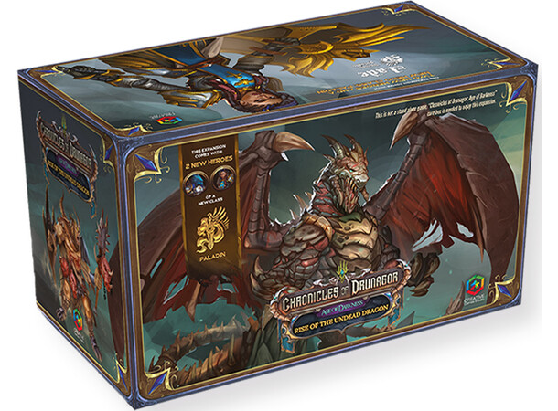 Chronicles of Drunagor Undead Dragon Exp Expansion till Chronicles of Drunagor 
