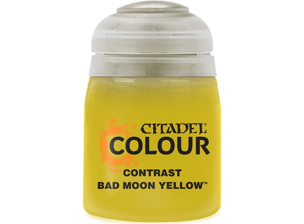 Citadel Paint Contrast Bad Moon Yellow 18ml 