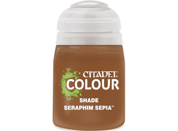Citadel Paint Shade Seraphim Sepia 18ml 