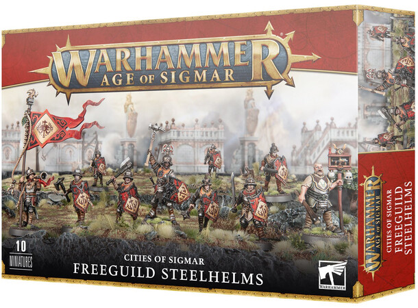 Cities of Sigmar Freeguild Steelhelms Warhammer Age of Sigmar 