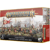 Cities of Sigmar Freeguild Steelhelms Warhammer Age of Sigmar