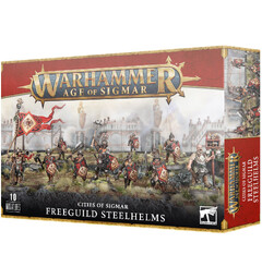 Cities of Sigmar Freeguild Steelhelms Warhammer Age of Sigmar