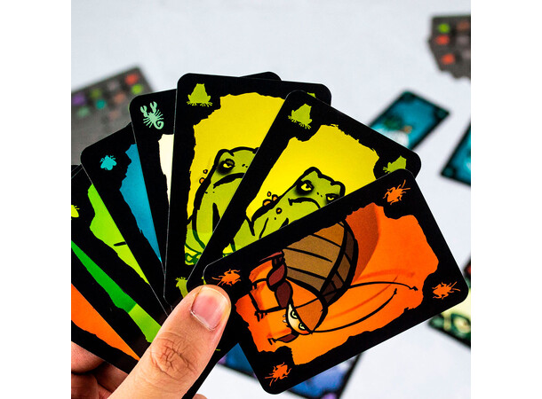 Cockroach Poker Brädspel Svensk utgåva 