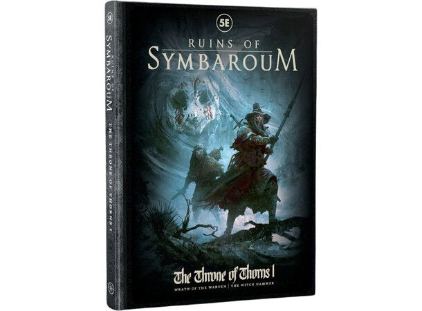 D&D 5E Suppl. Symbaroum Throne Thorns V1 Dungeons & Dragons Ruins of Symbaroum 