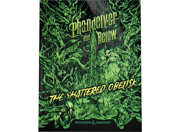 D&D Adventure The Shattered Obilisk LE Phandelver and Below - Limited Edition 