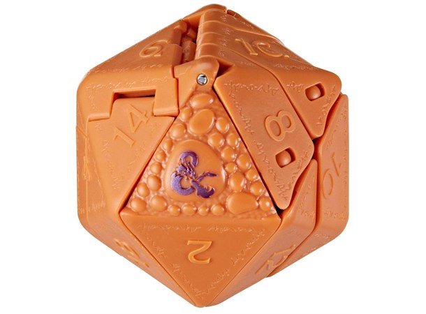 D&D Figur Diceling Beholder (Oransje) Honor Among Thieves 