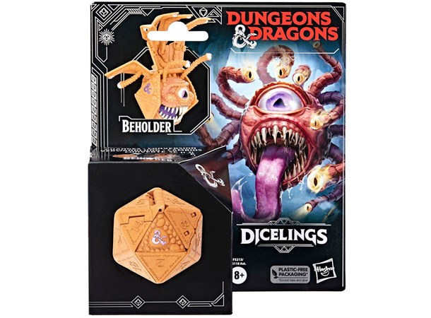 D&D Figur Diceling Beholder (Oransje) Honor Among Thieves 