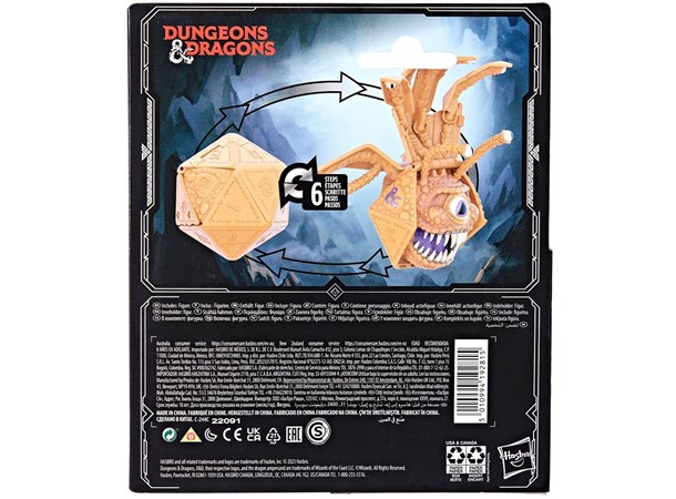 D&D Figur Diceling Beholder (Oransje) Honor Among Thieves 
