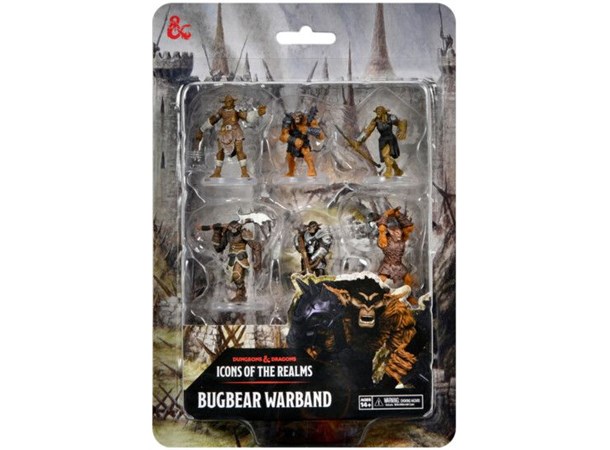 D&D Figur Icons Bugbear Warband Dungeons & Dragons Icons of the Realms 