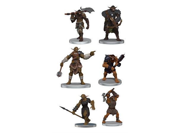 D&D Figur Icons Bugbear Warband Dungeons & Dragons Icons of the Realms 