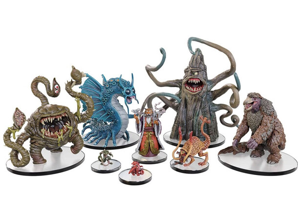 D&D Figur Icons Classic Monsters O-R Dungeons & Dragons Icons of the Realms 