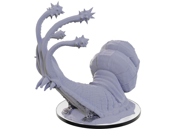 D&D Figur Nolzur Flail Snail Nolzur's Marvelous Miniatures - Ej målad 