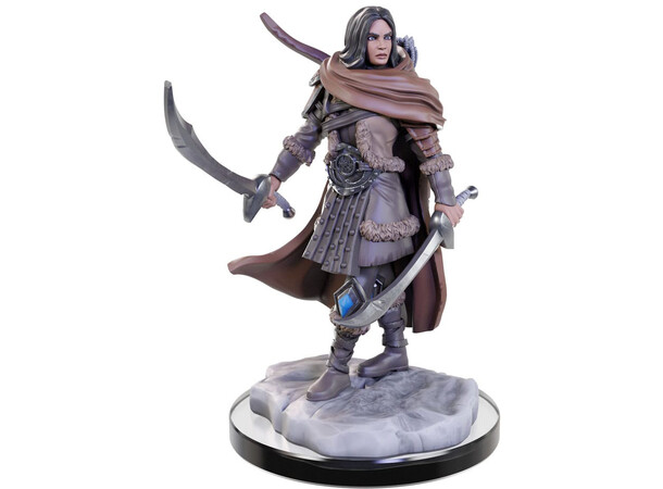 D&D Figur Nolzur Human Rangers Nolzur's Marvelous Miniatures - Ej målad 