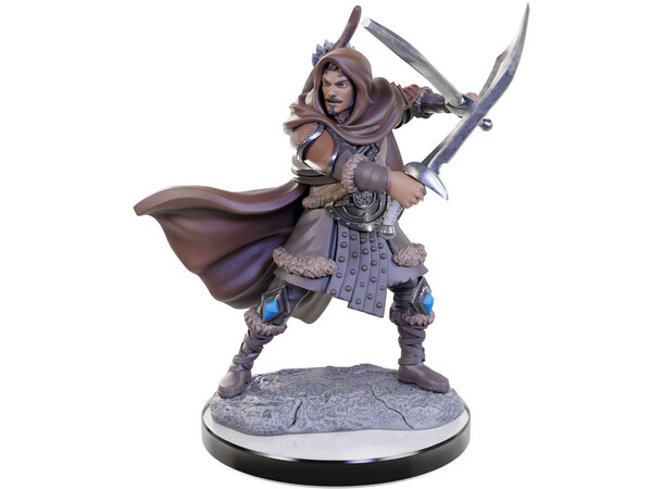 D&D Figur Nolzur Human Rangers Nolzur's Marvelous Miniatures - Ej målad 