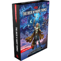 D&D Suppl. The Deck of Many Things Dungeons & Dragons Supplement