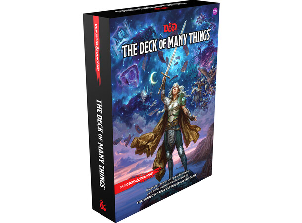 D&D Suppl. The Deck of Many Things Dungeons & Dragons Supplement 