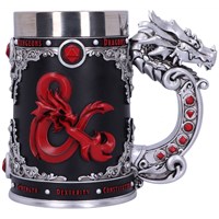 D&D Tankard Krus - 17,5 cm 