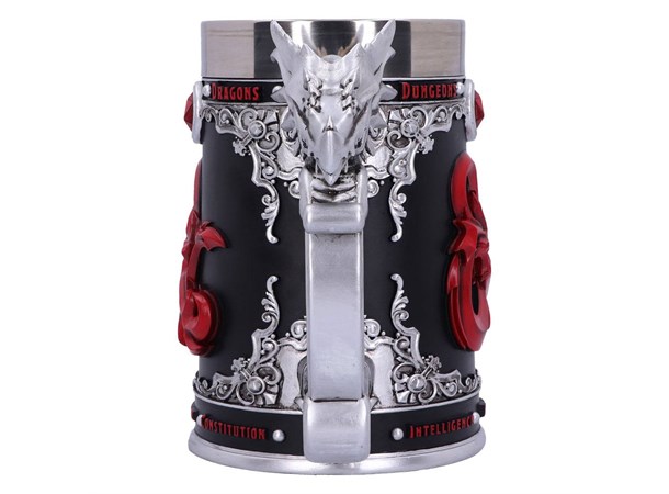 D&D Tankard Krus - 17,5 cm 