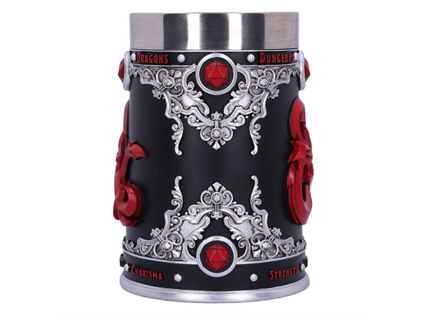D&D Tankard Krus - 17,5 cm 