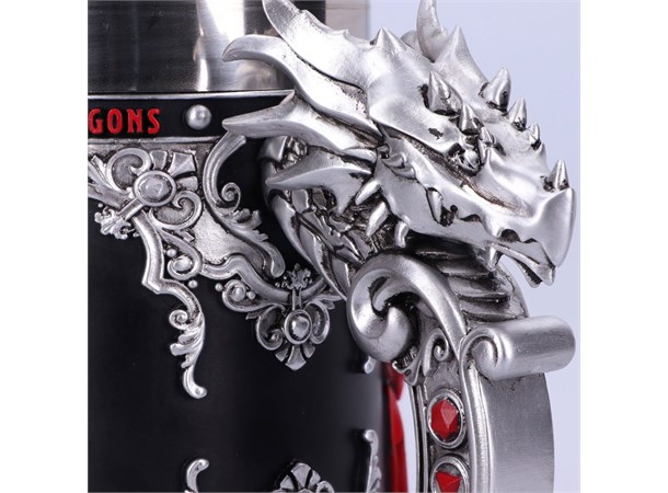 D&D Tankard Krus - 17,5 cm 