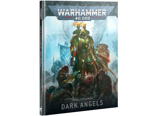 Dark Angels Codex Supplement Warhammer 40K 