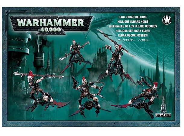 Dark Eldar Hellions Warhammer 40K 