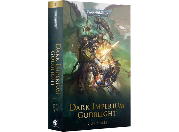 Dark Imperium 3 Godblight (Paperback) Black Library - Warhammer 40K 