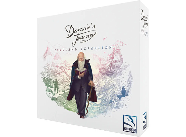 Darwins Journey Fireland Expansion Expansion till Darwins Journey 