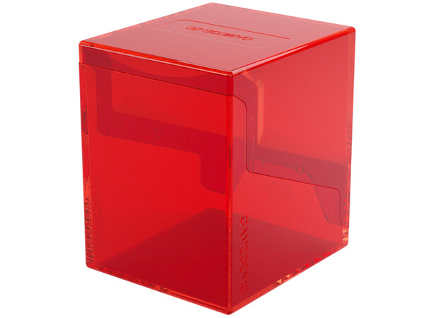 Deck Box Bastion 100+ XL Röd Gamegenic 