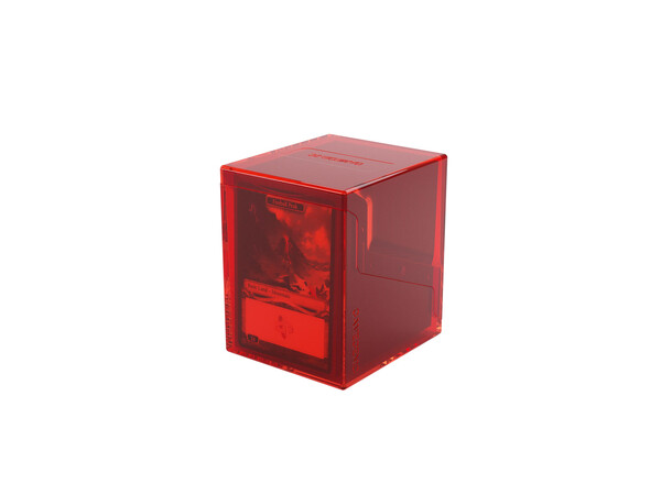 Deck Box Bastion 100+ XL Röd Gamegenic 