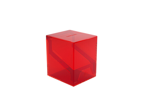 Deck Box Bastion 100+ XL Röd Gamegenic 