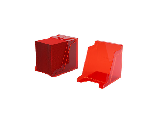 Deck Box Bastion 100+ XL Röd Gamegenic 