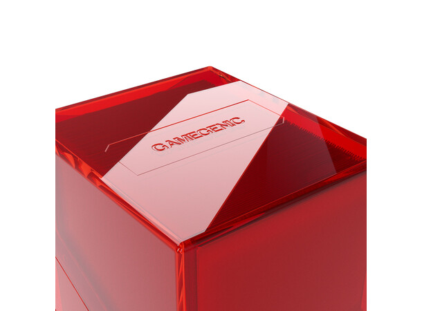 Deck Box Bastion 100+ XL Röd Gamegenic 