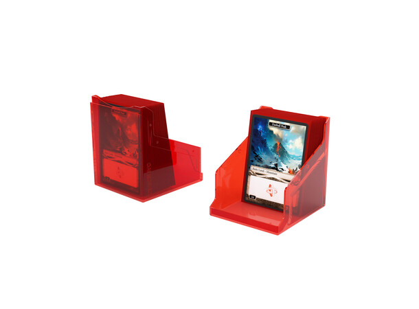Deck Box Bastion 100+ XL Röd Gamegenic 