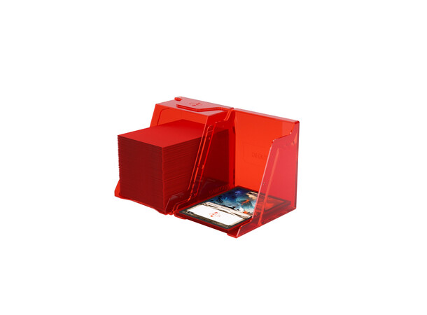 Deck Box Bastion 100+ XL Röd Gamegenic 