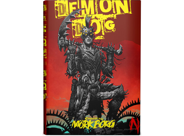 Demon Dog RPG Kompatibel med Mörk Borg 