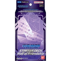Digimon TCG Starter Deck Wolf Friendship Digimon Card Game - ST-16