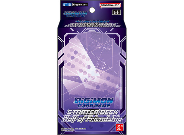 Digimon TCG Starter Deck Wolf Friendship Digimon Card Game - ST-16 