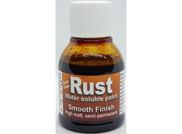 Dirty Down Rust Effect - 25ml 