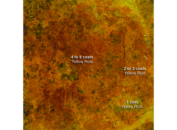 Dirty Down Yellow Rust - 250ml 