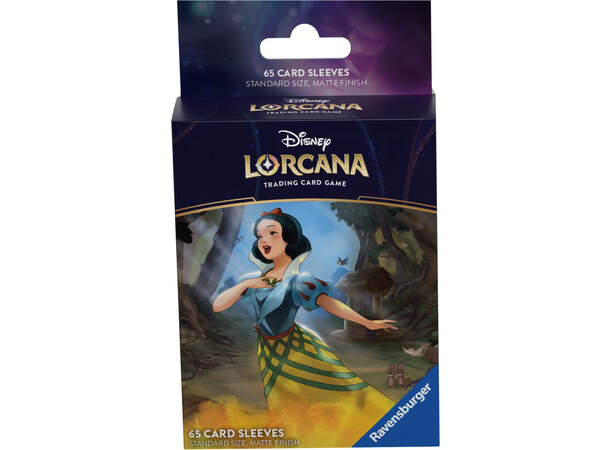 Disney Lorcana Sleeves Snow White 
