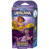 Disney Lorcana Ursulas Return Starter A Starter Deck - Amber & Amethyst
