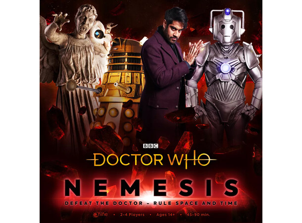 Doctor Who Nemesis Brädspel 
