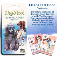 Dog Park European Dogs Expansion Expansion till Dog Park